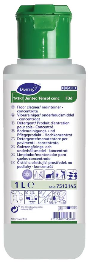 Diversey Taski Jontec Tensol conc, 1L Засіб для миття та догляду за підлогою